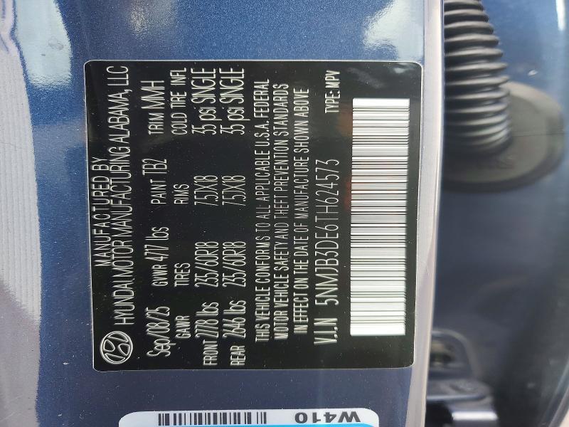 2026 Hyundai Tucson sel