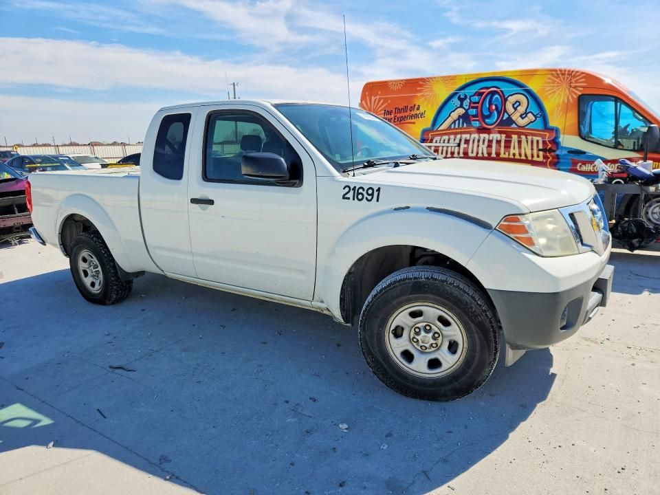 2015 Nissan Frontier S