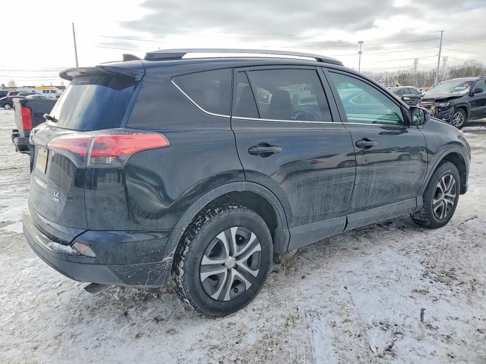 2017 Toyota Rav4 le