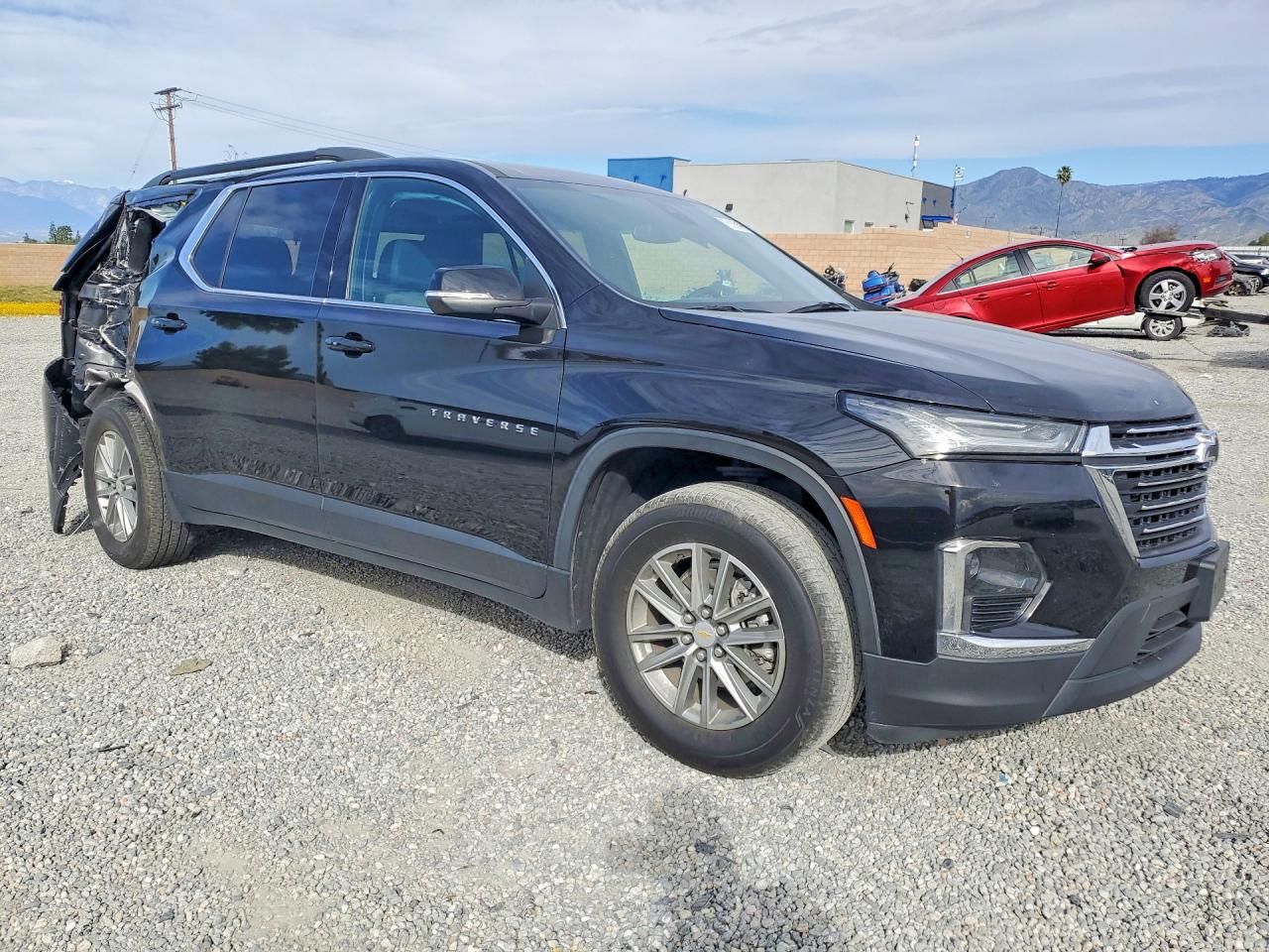 2023 Chevrolet Traverse lt