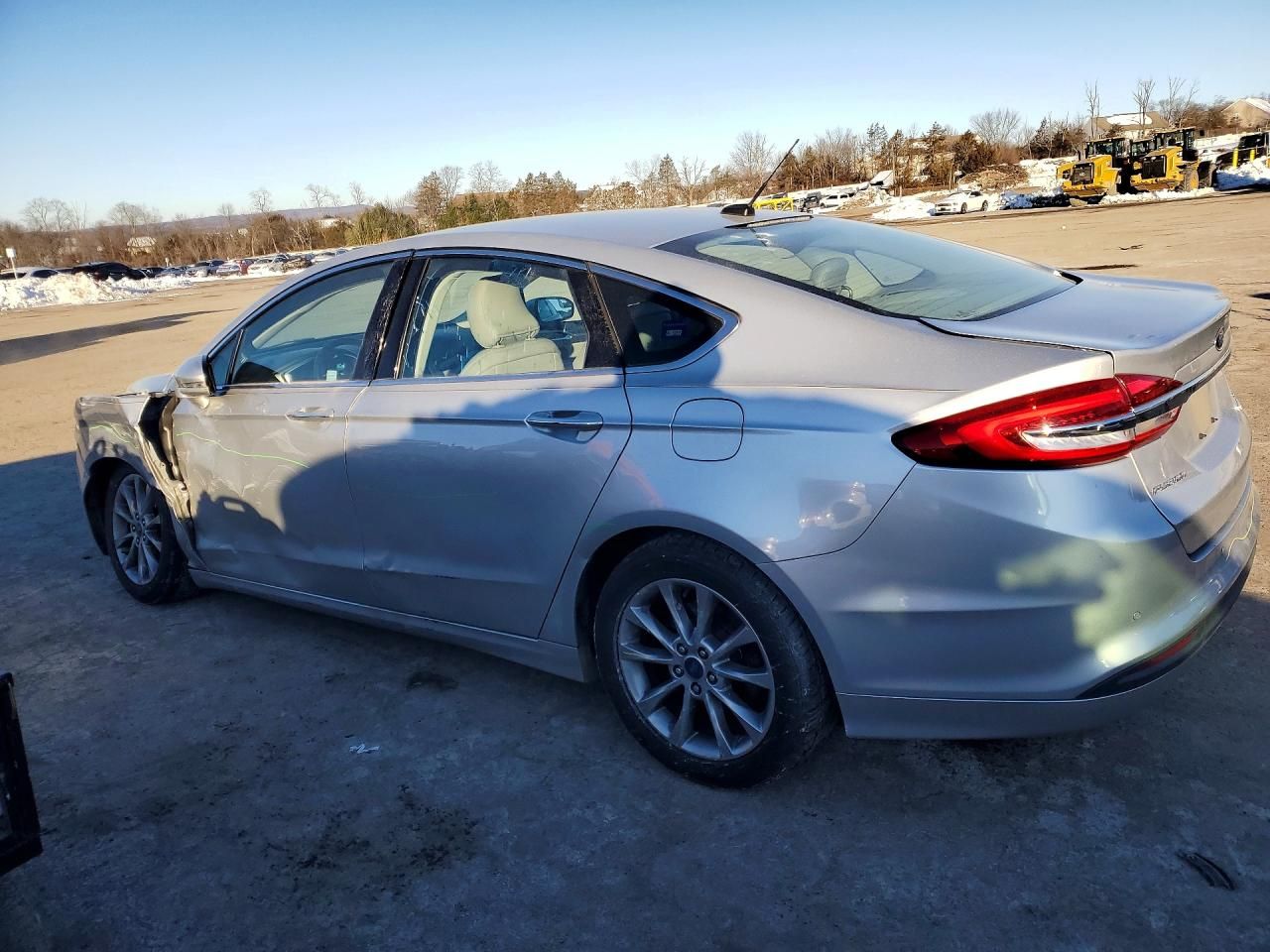 2017 Ford Fusion se