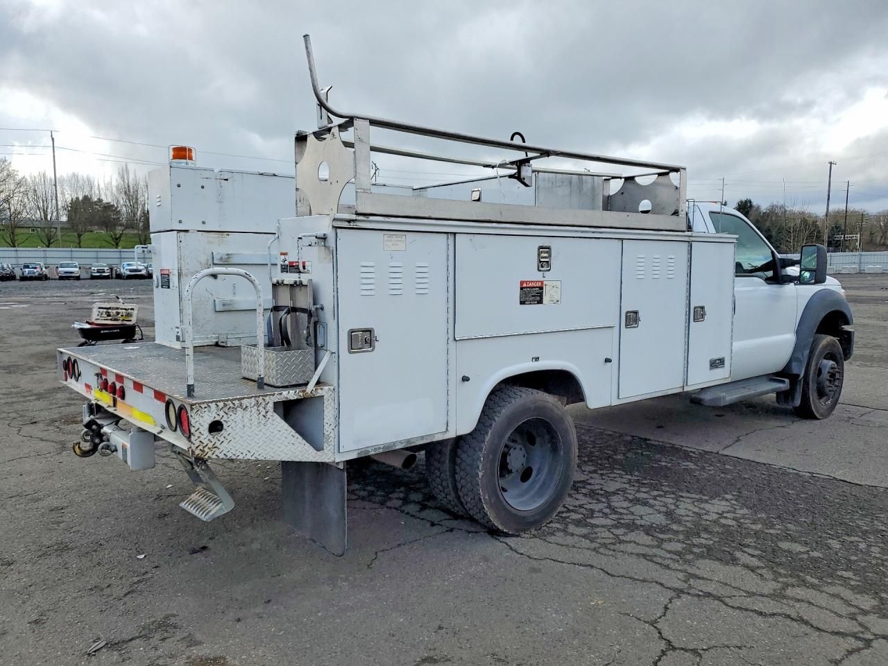 2012 Ford F450 Super Duty Utility / Service Truck
