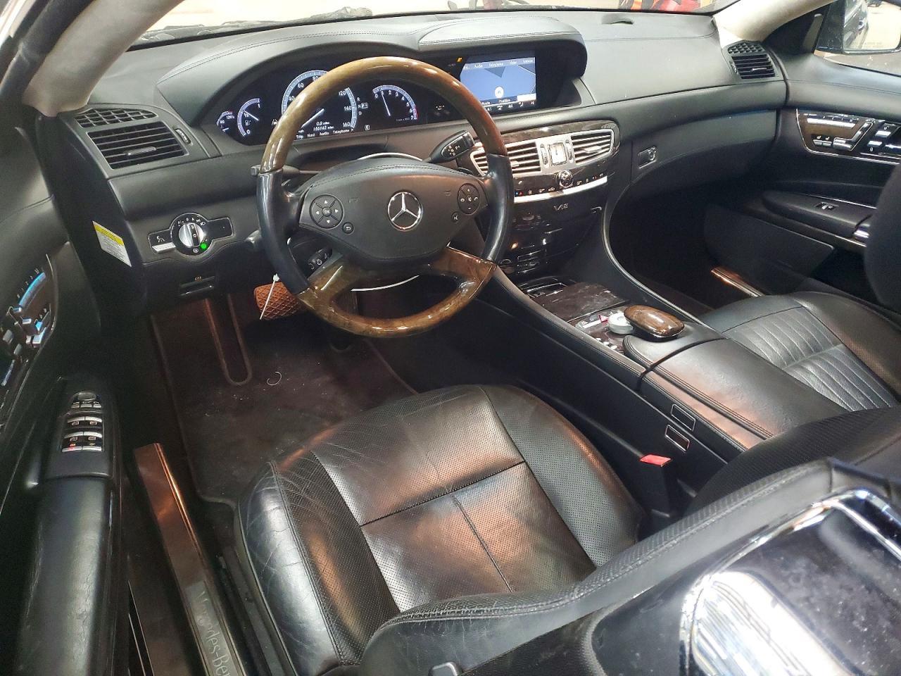 2012 Mercedes-Benz Cl 600