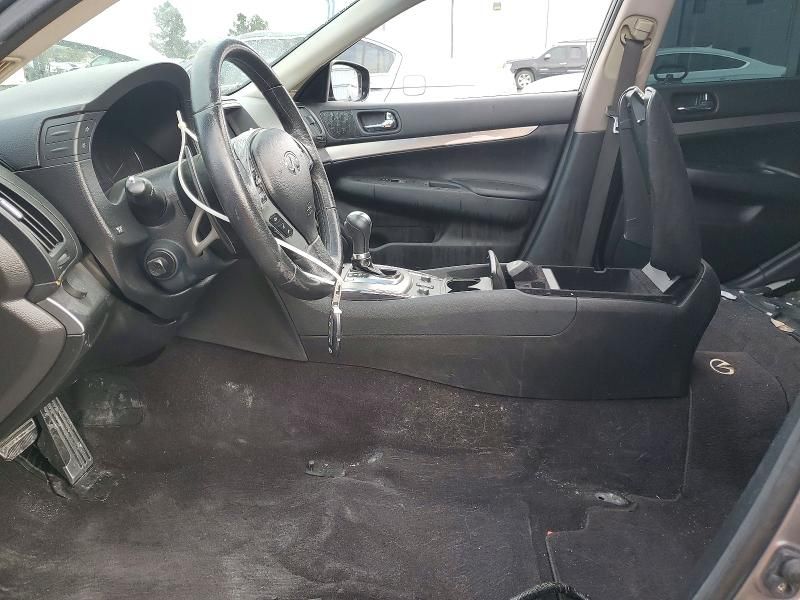 2010 Infiniti G37