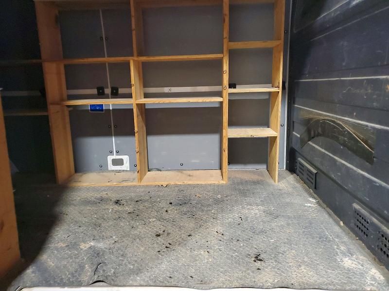 2015 Benzhou Sprinter Cargo 2500