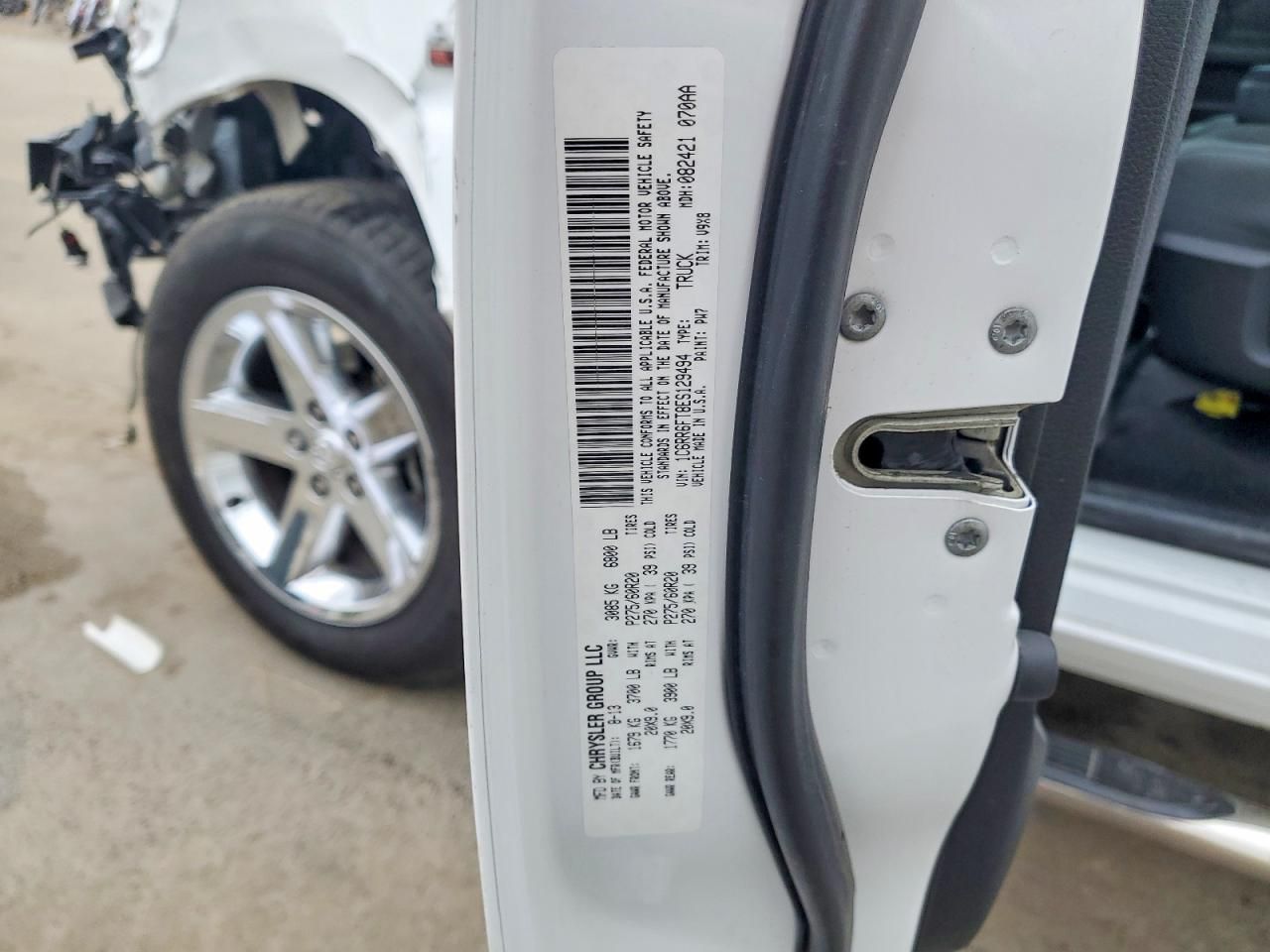 2014 Dodge Ram 1500 st