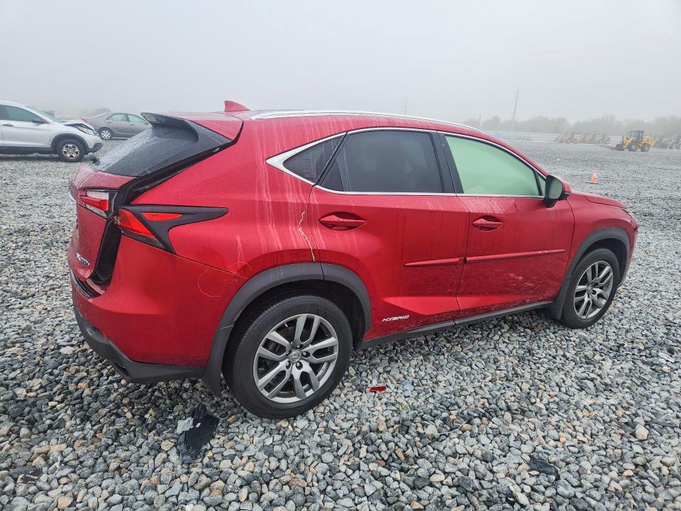 2015 Lexus Nx 300h Base