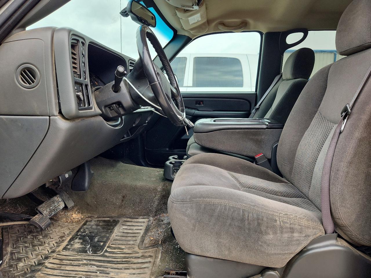 2007 Chevrolet Silverado K1500 Classic Crew Cab