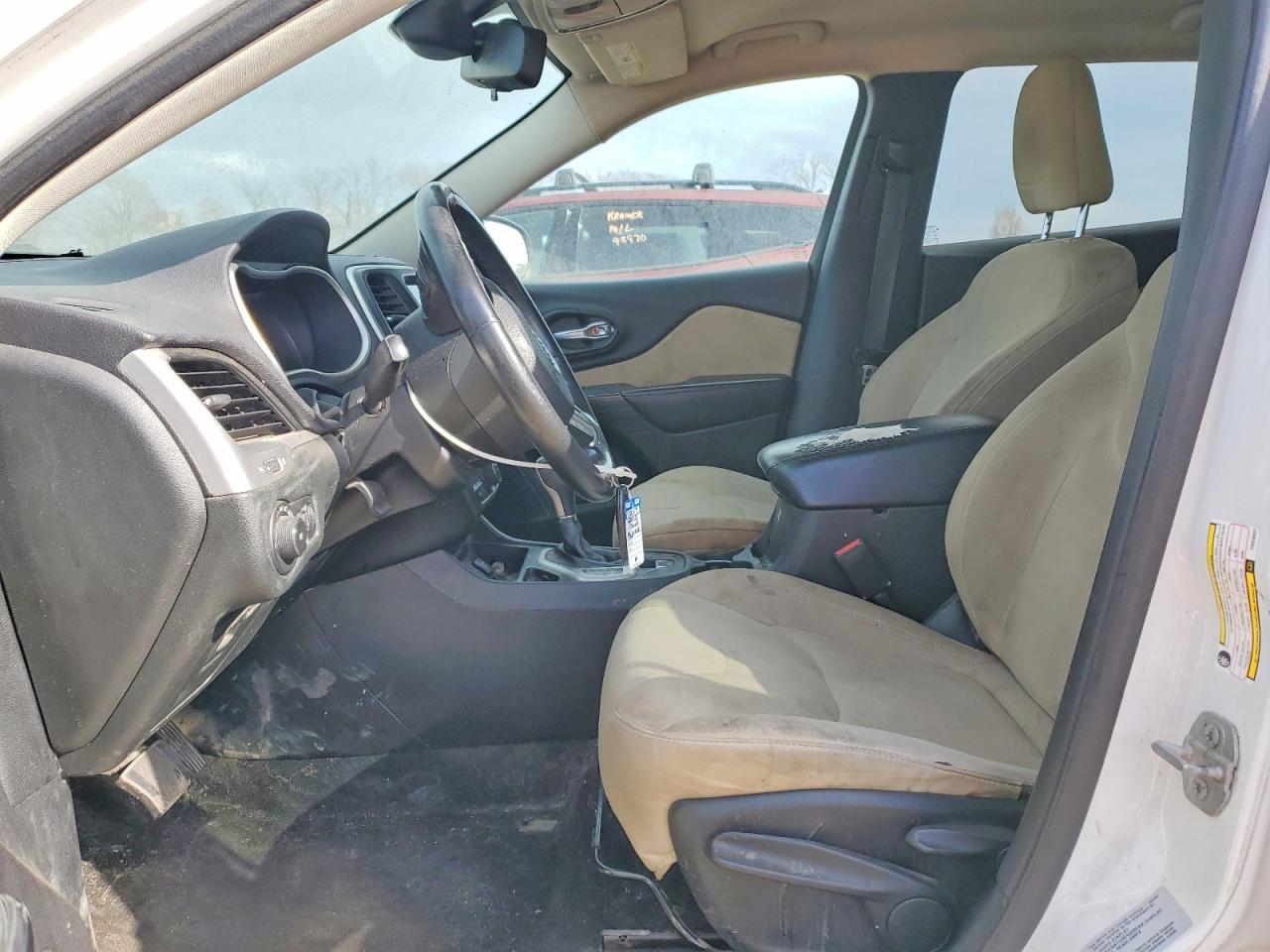 2015 Jeep Cherokee Latitude