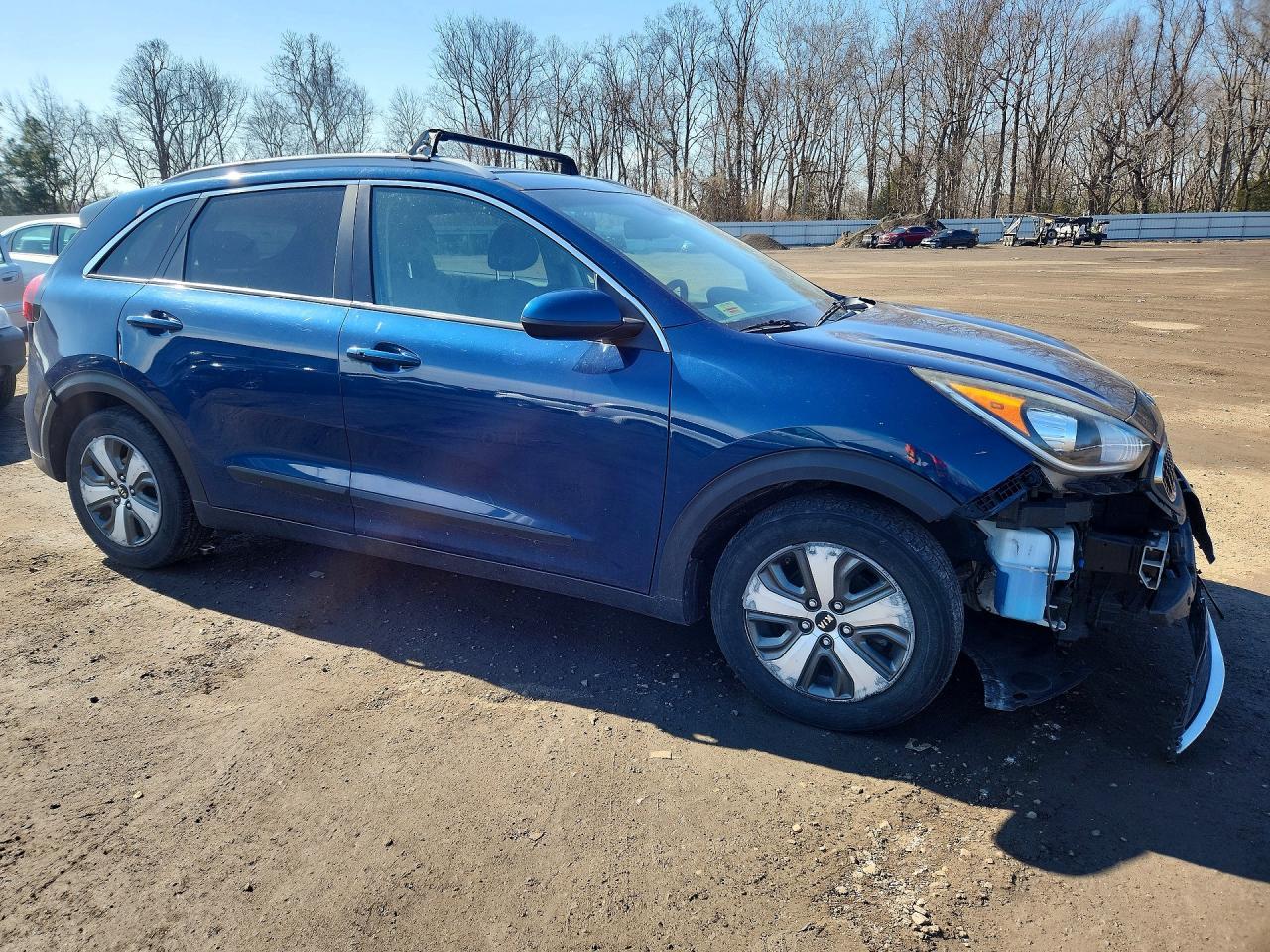 2018 KIA Niro lx
