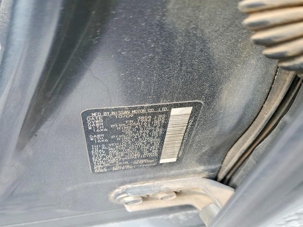 2010 Nissan Cube Base