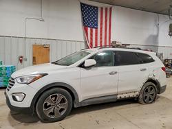 Hyundai salvage cars for sale: 2013 Hyundai Santa fe gls