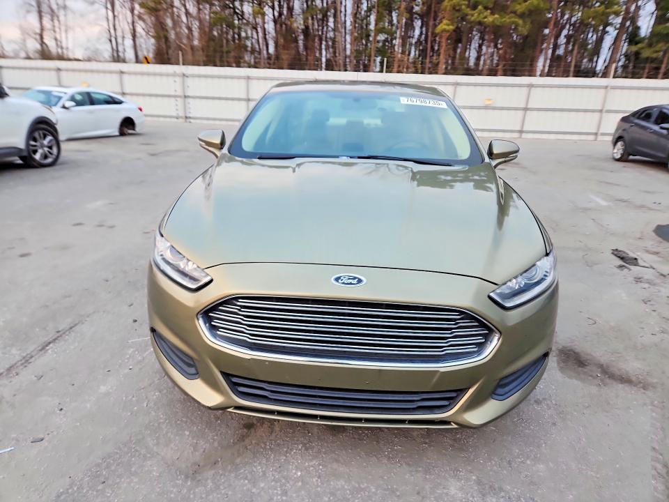 2013 Ford Fusion se