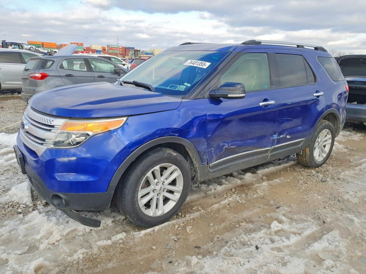 2014 Ford Explorer xlt