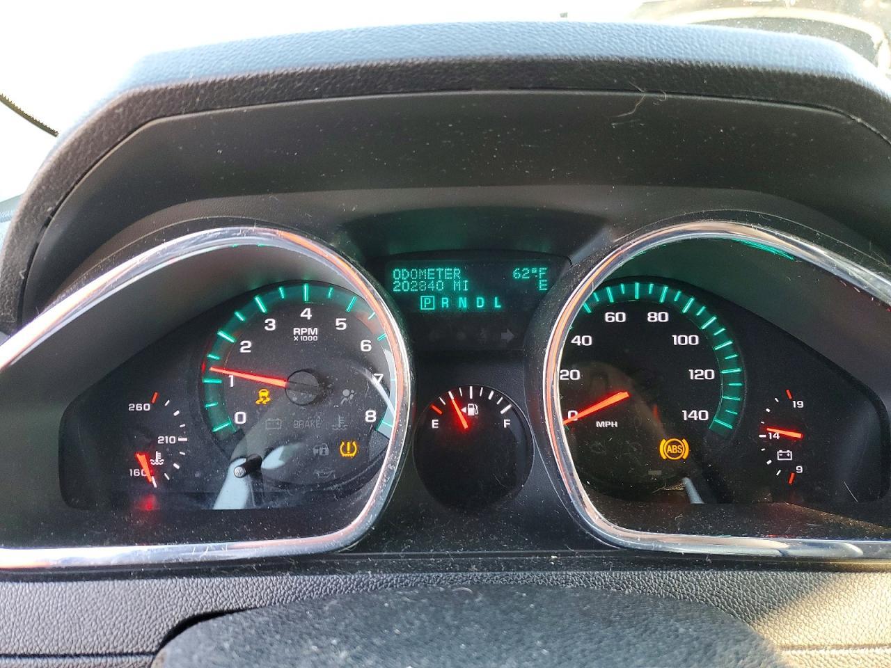 2012 Chevrolet Traverse lt