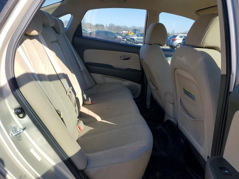 2010 Hyundai Elantra Blue