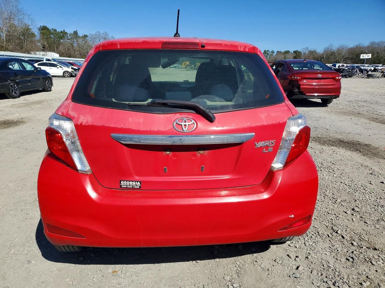 2013 Toyota Yaris