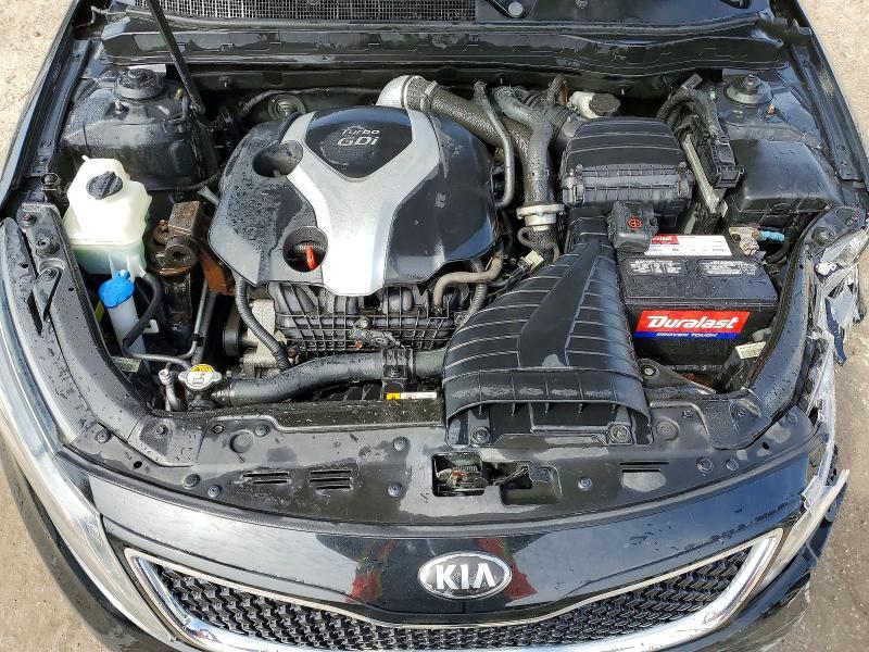 2014 KIA Optima sx Turbo