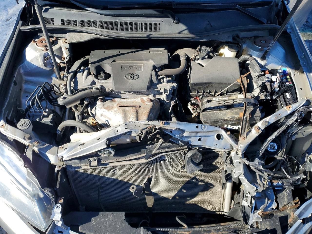 2017 Toyota Camry le