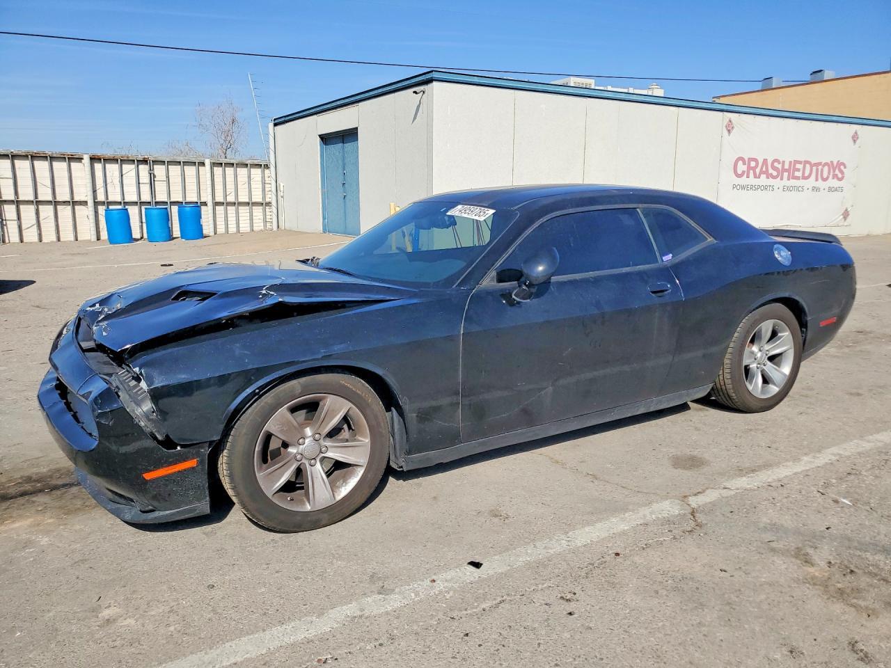 2018 Dodge Challenger sxt