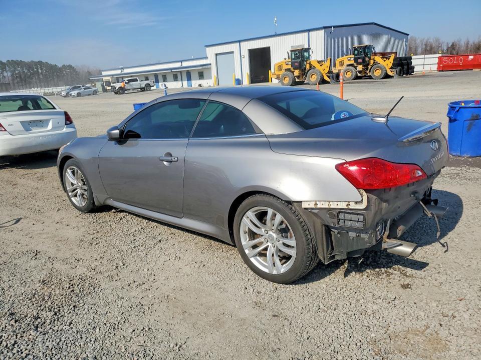 2009 Infiniti G37 Base