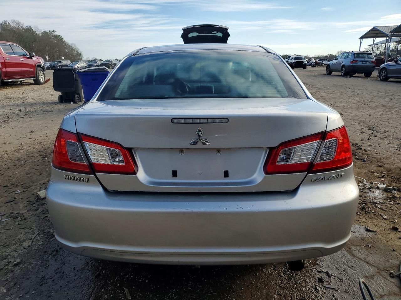 2009 Mitsubishi Galant es