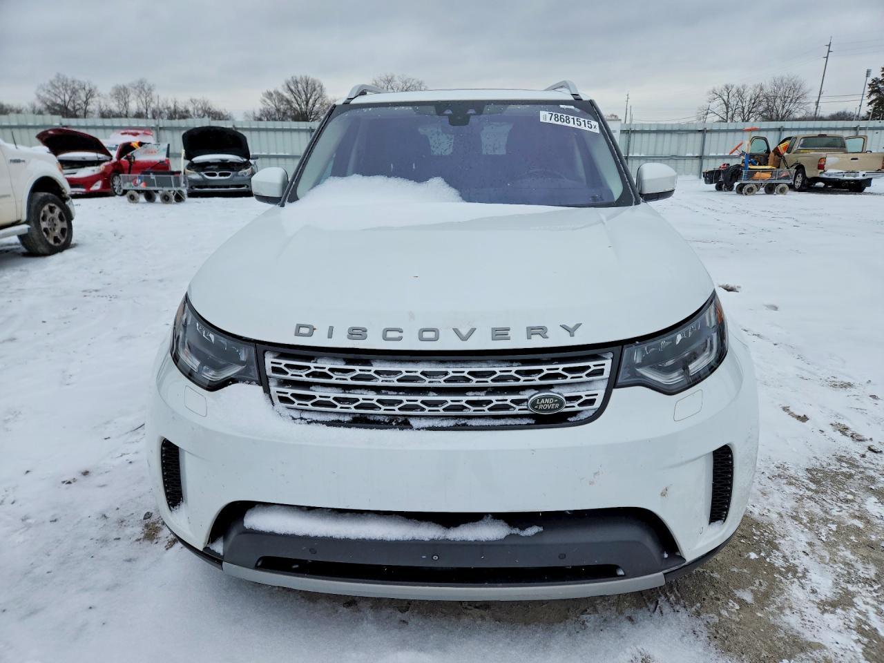 2017 Land Rover Discovery hse