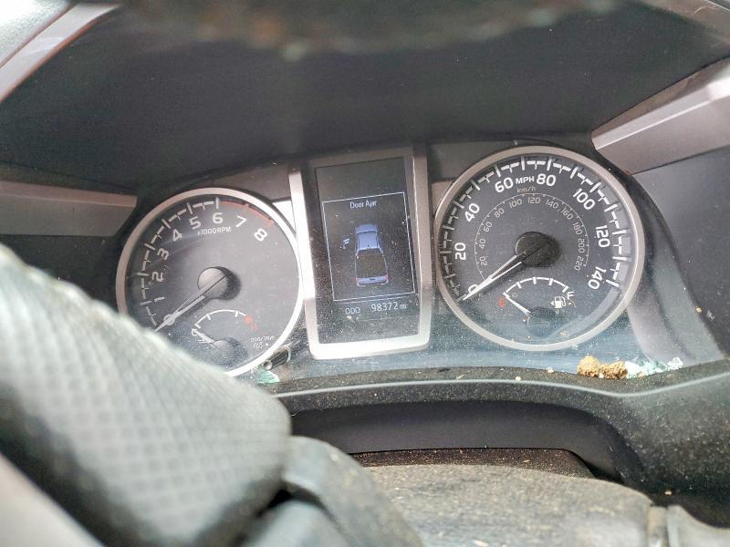 2017 Toyota Tacoma Double cab