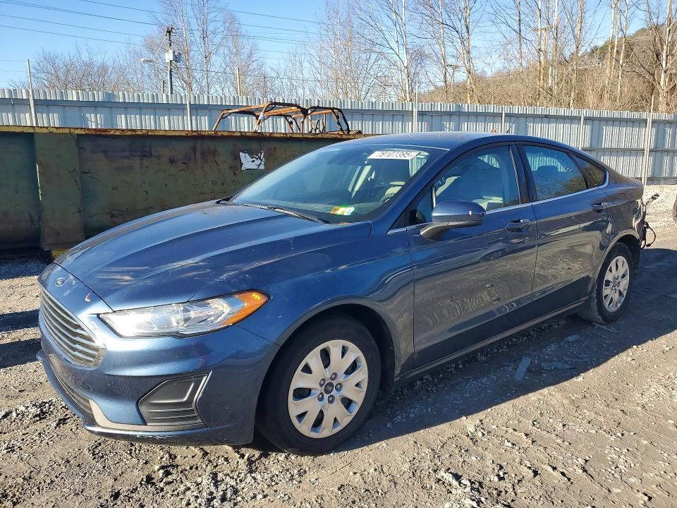 2019 Ford Fusion s