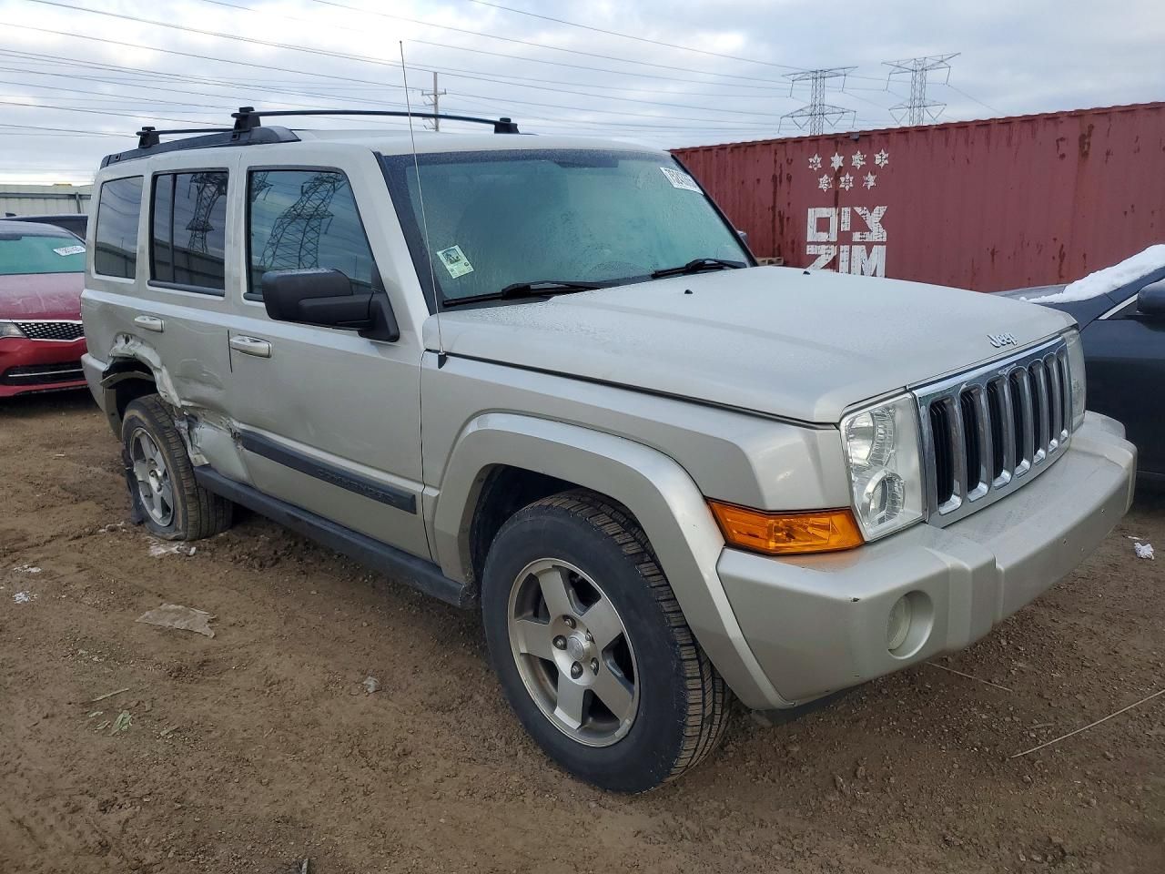 2009 Jeep Commander Sport