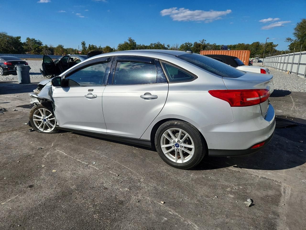 2016 Ford Focus se