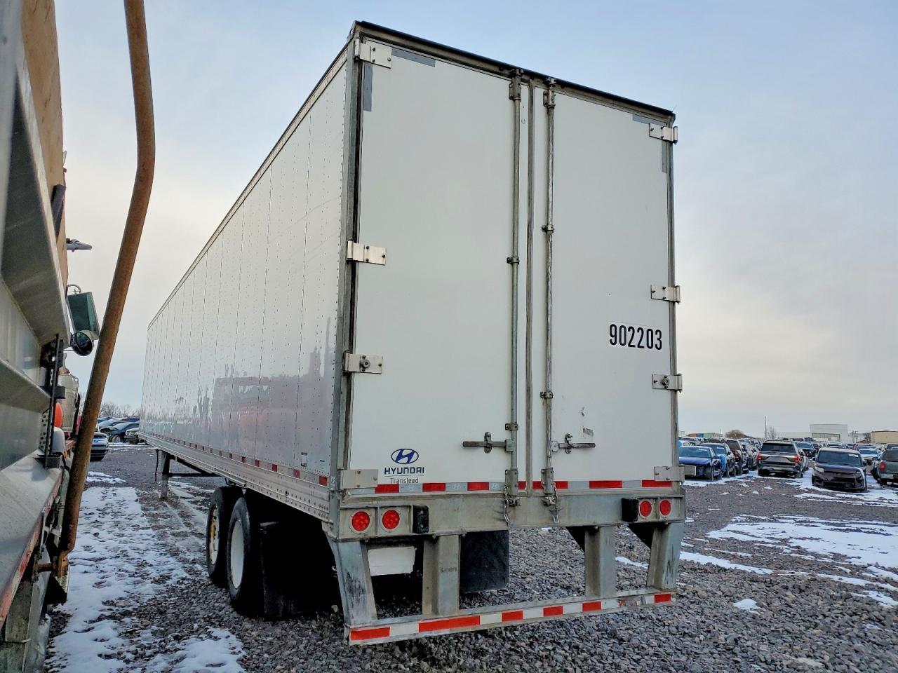 2021 Hyun Unknown-DRY Van Trailer