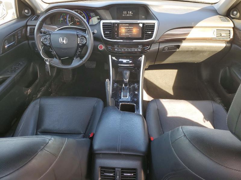 2017 Honda Accord Touring Hybrid