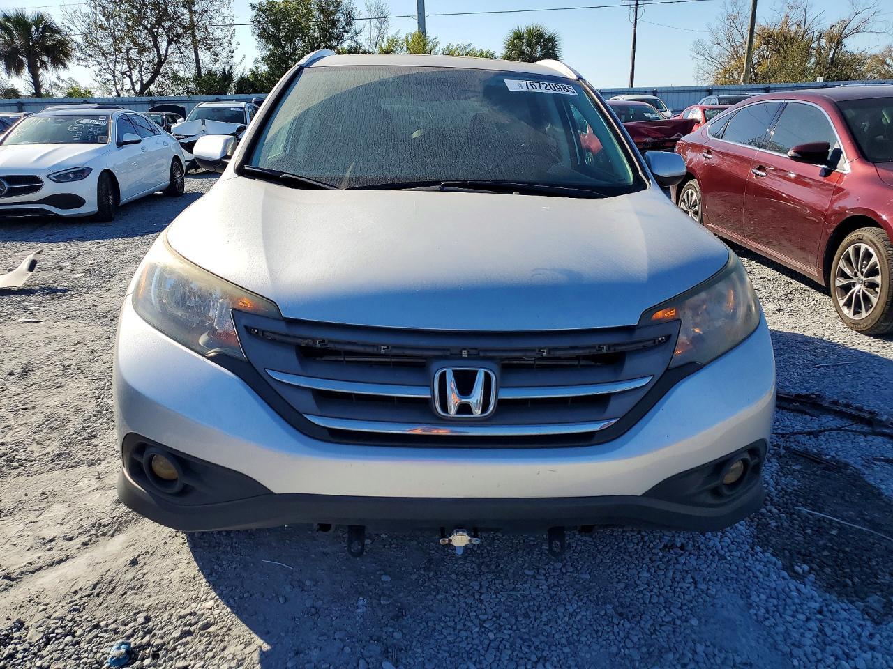 2013 Honda Cr-v exl