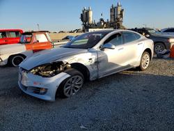 Tesla Model s salvage cars for sale: 2017 Tesla Model s