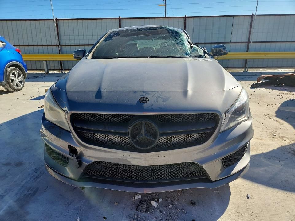 2015 Mercedes-Benz Cla 250