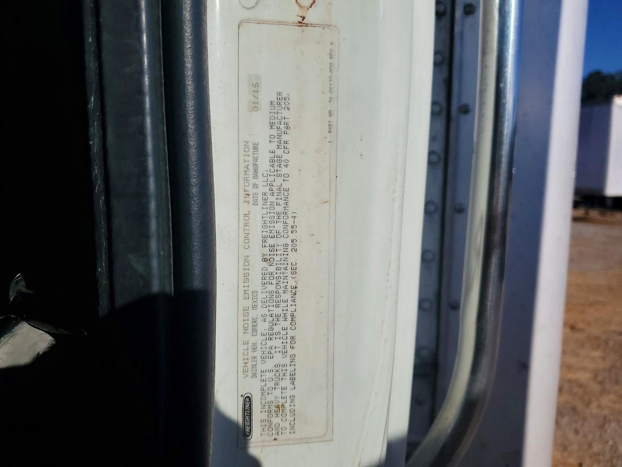 2016 Freightliner Business Class M2 BOX Truck