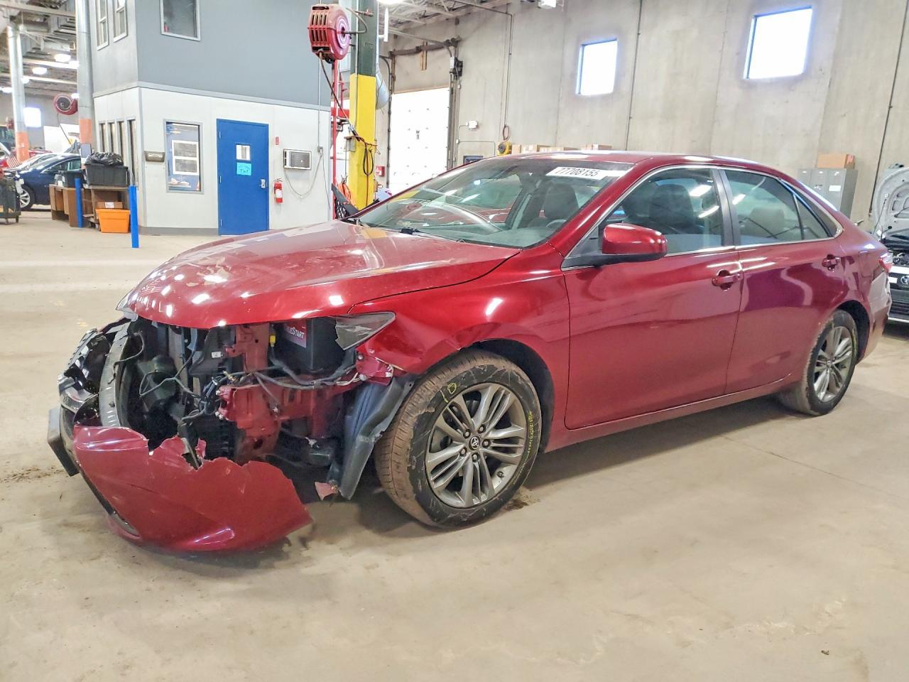 2017 Toyota Camry le
