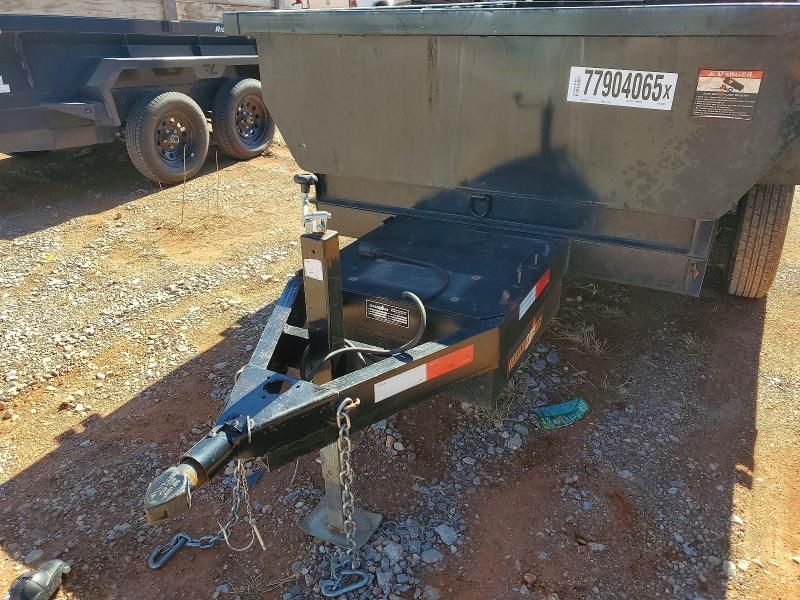 2023 Trailer Up Lj10 Dump Trailer