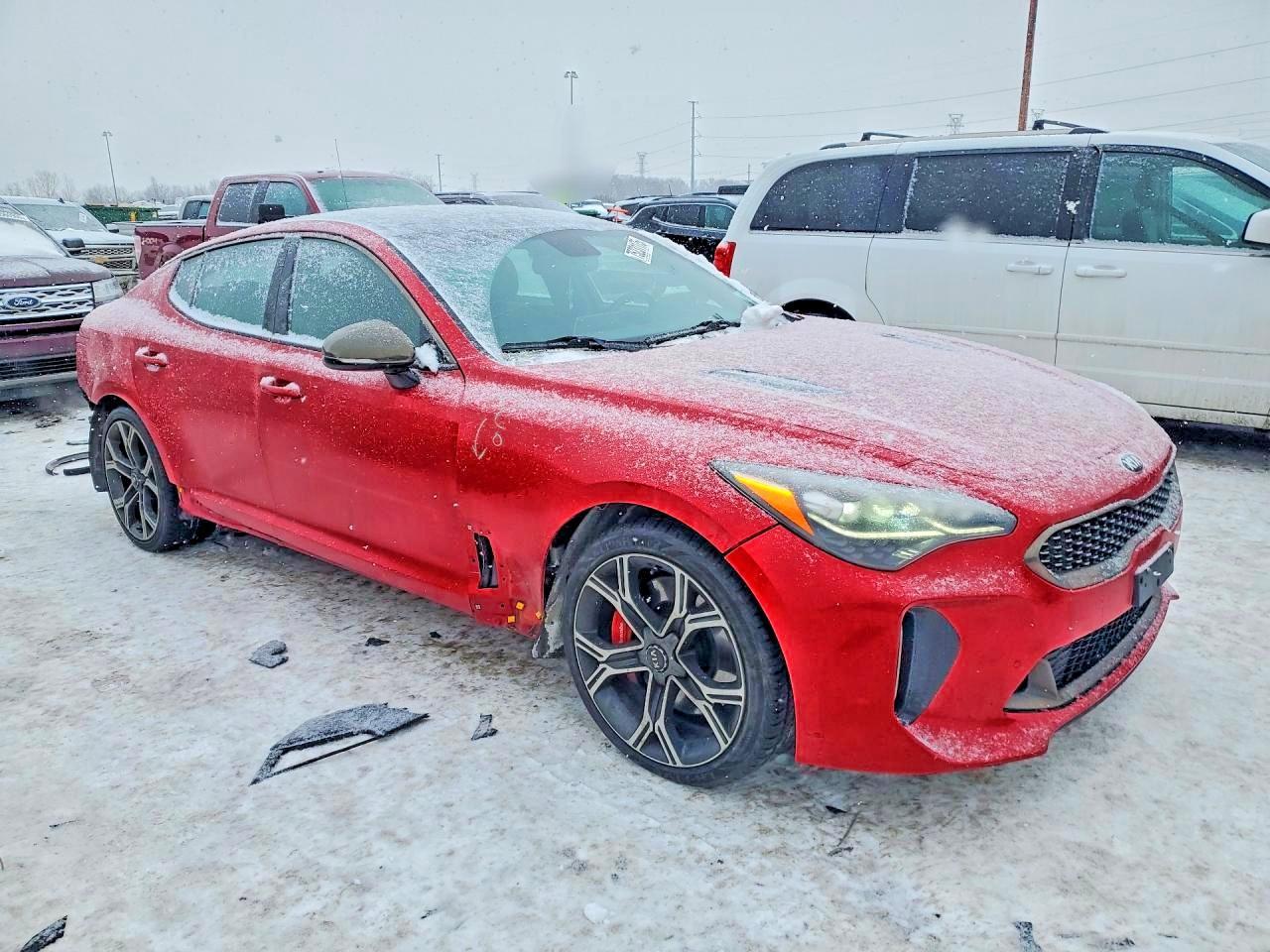 2018 KIA Stinger GT1