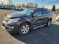 Chevrolet salvage cars for sale: 2015 Chevrolet Traverse ltz