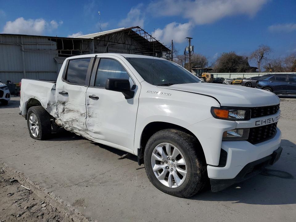2020 Chevrolet Silverado C1500 Custom
