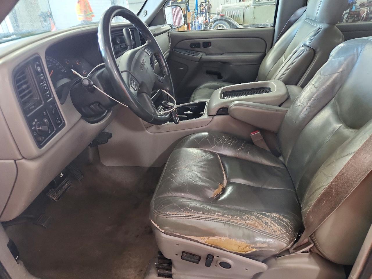 2005 GMC New Sierra K1500
