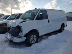 Salvage trucks for sale at Elmsdale, NS auction: 2021 GMC Savana G2500