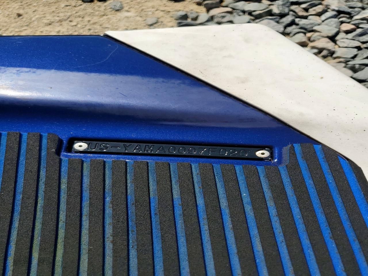 2020 Yamaha Vxcruiser