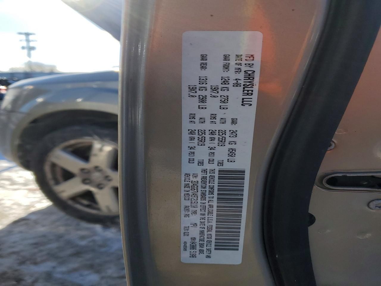 2009 Dodge Journey R/T