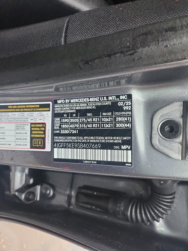 2025 Mercedes-Benz Gls 450 4matic