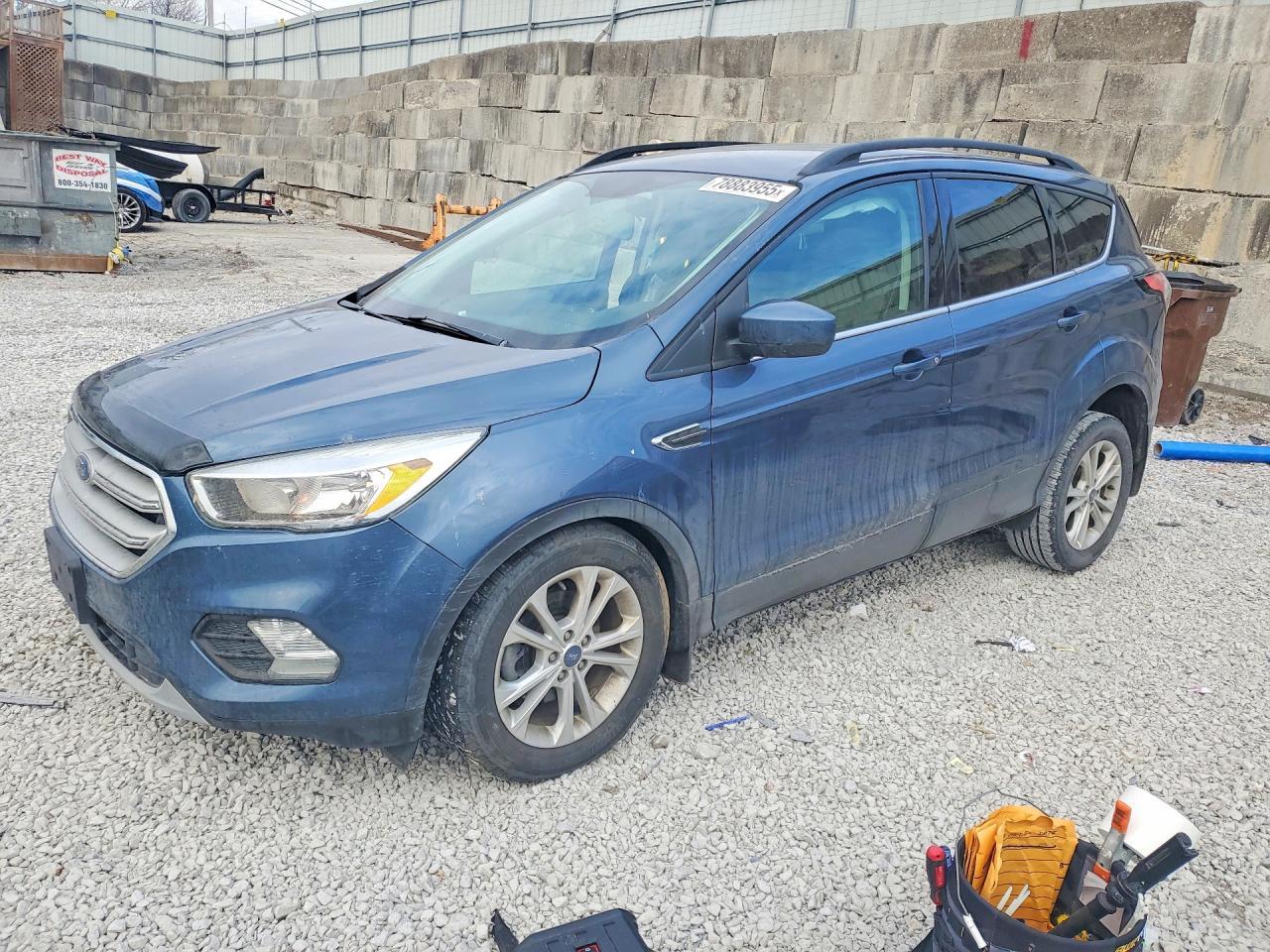 2018 Ford Escape se