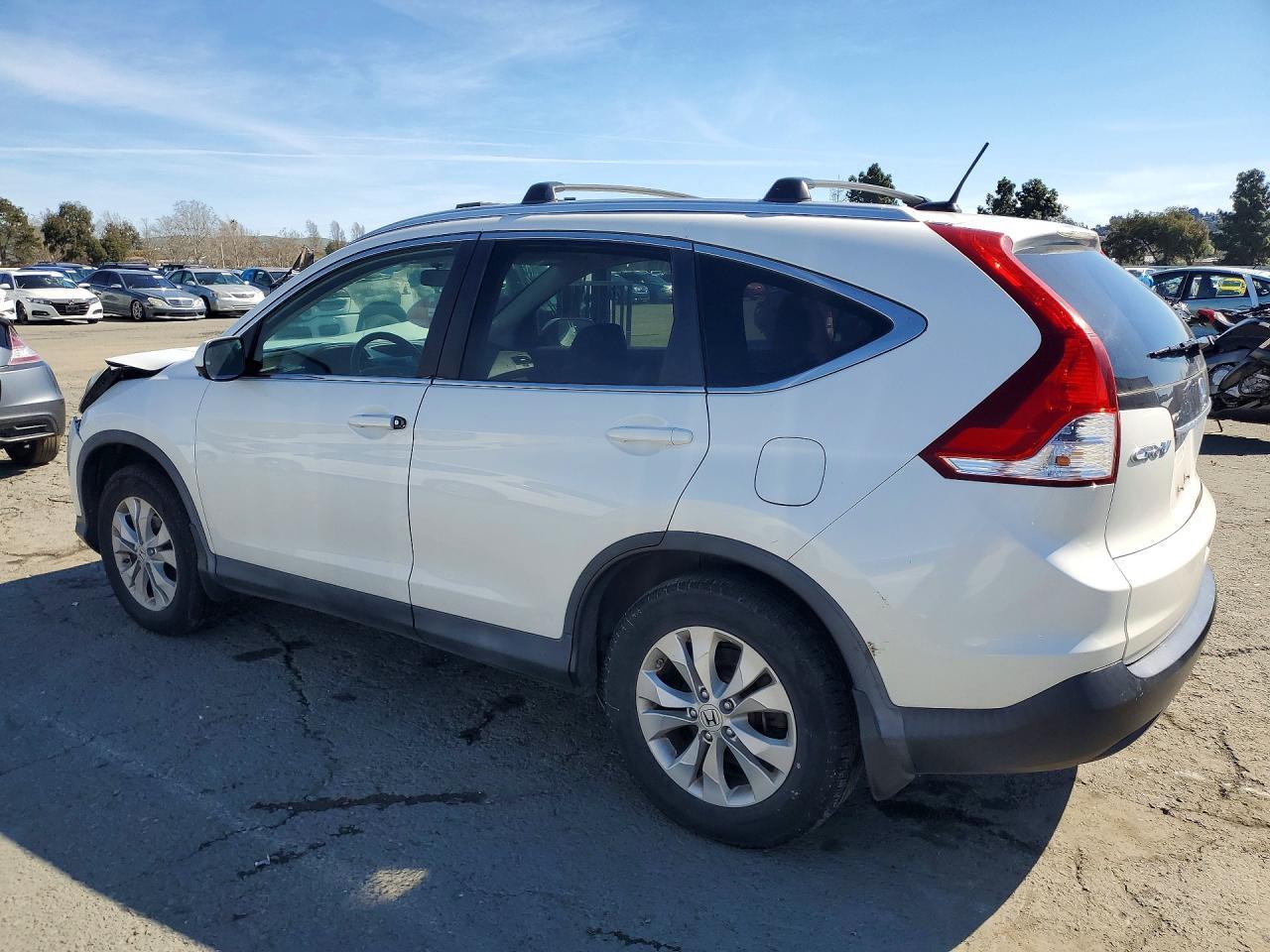 2013 Honda Cr-v exl