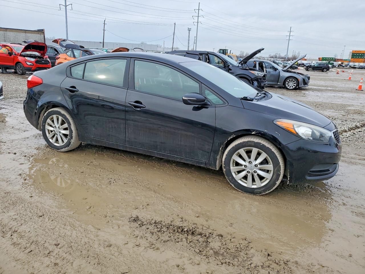 2015 KIA Forte lx